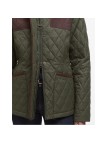 Veste matelassée pour femme Keeper Barbour olive