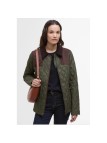 Veste matelassée pour femme Keeper Barbour olive