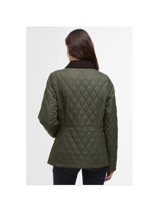 Veste matelassée pour femme Keeper Barbour olive