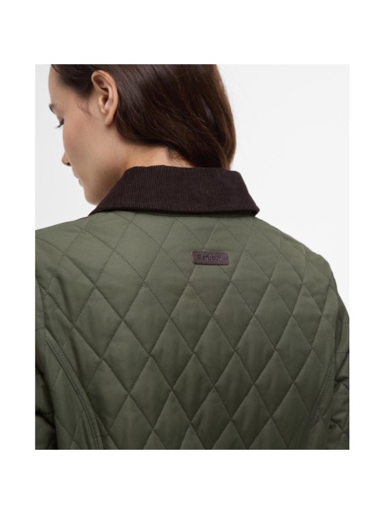 Veste matelassée pour femme Keeper Barbour olive