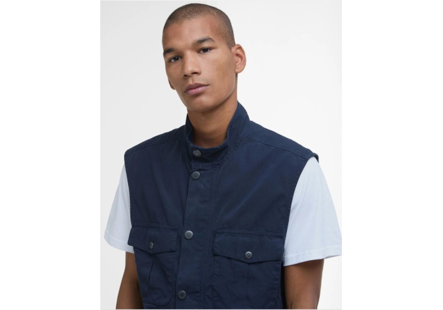 Gilet Casual Corbridge Barbour marine
