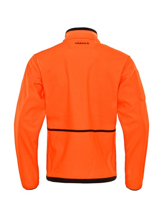 Veste Polaire Kamko Härkila vert/orange