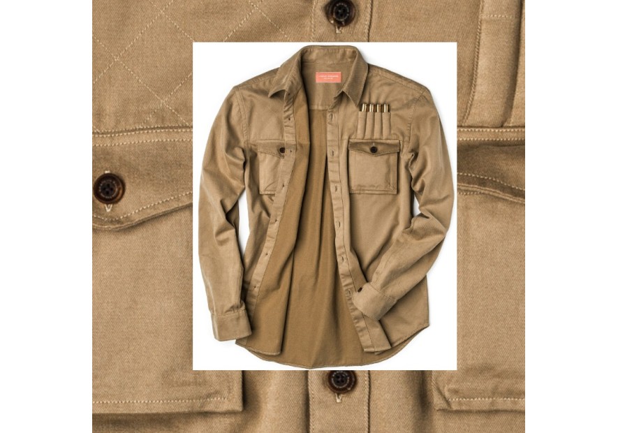 Sur chemise Expédition Westley Richards sable