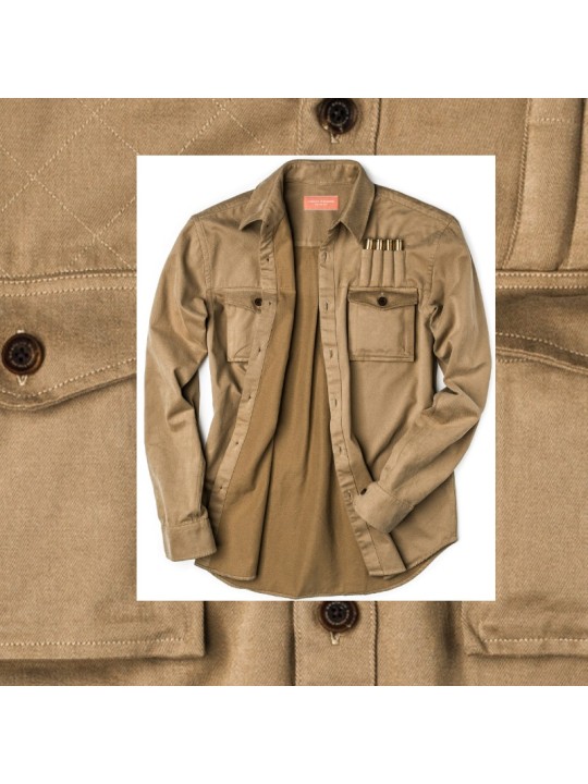 Sur chemise Expédition Westley Richards sable