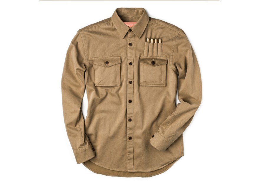 Sur chemise Expédition Westley Richards sable