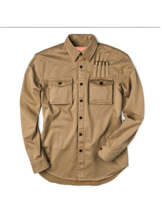 Sur chemise Expédition Westley Richards sable