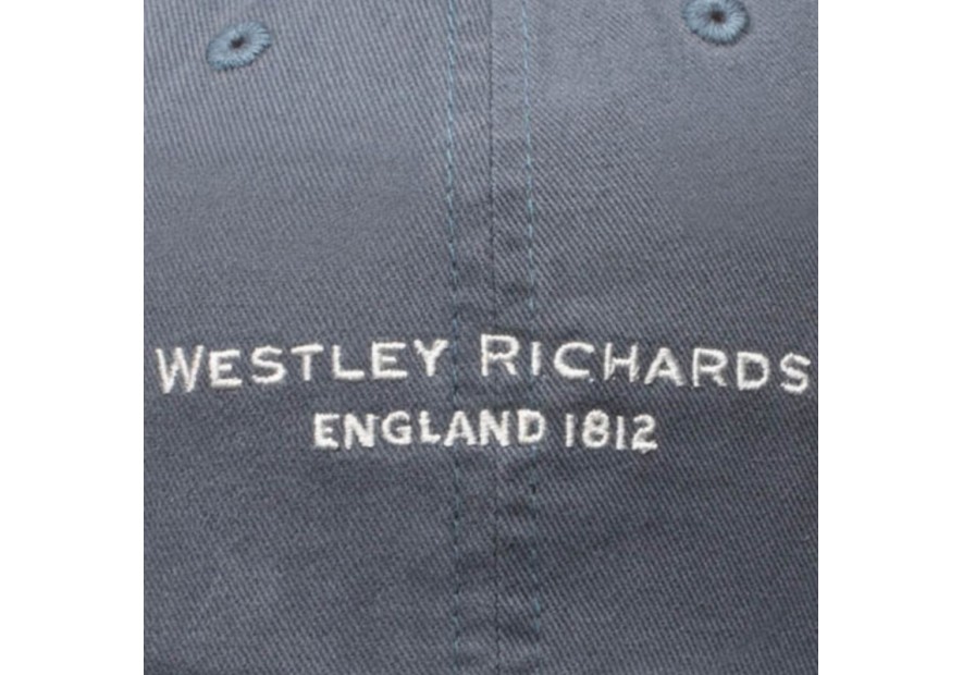 Casquette denim Westley Richards