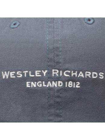 Casquette denim Westley Richards