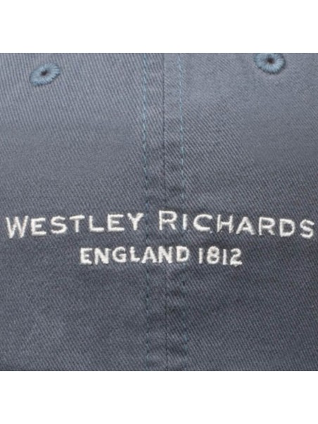 Casquette denim Westley Richards