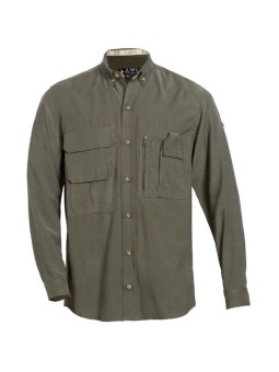 Chemise safari Jumfil Wilfrid kaki