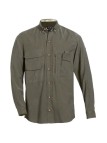 Chemise safari Jumfil Wilfrid kaki