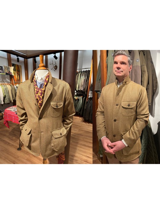 Veste Lothar tweed Nova Sport capsule exclusivité