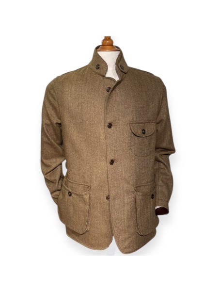Veste Lothar tweed Nova Sport capsule exclusivité