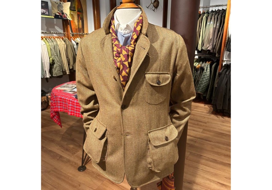 Veste Lothar tweed Nova Sport capsule exclusivité