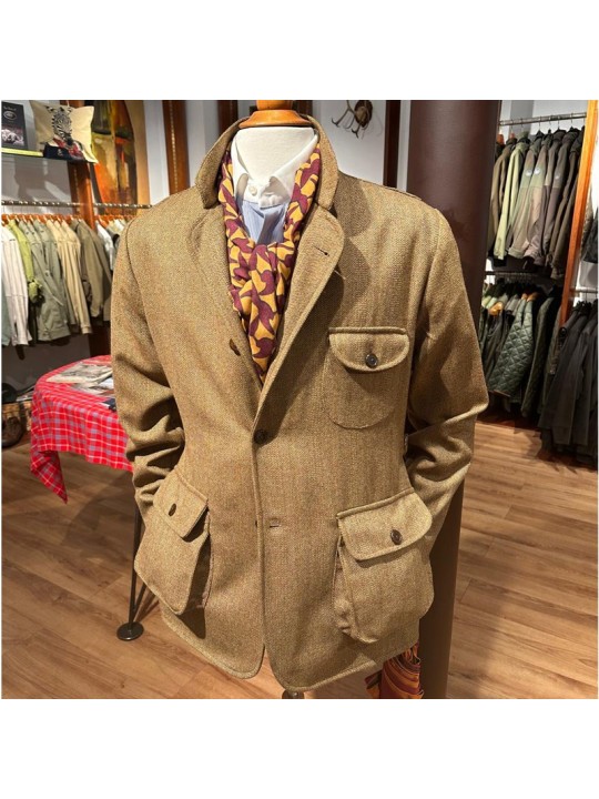 Veste Lothar tweed Nova Sport capsule exclusivité