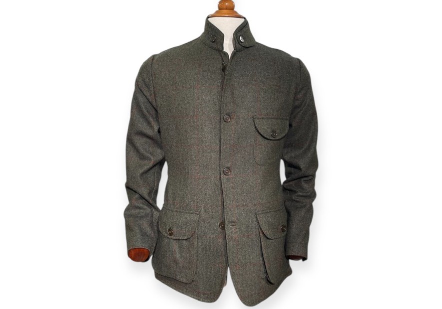 Veste Lothar tweed Nova Sport capsule exclusivité