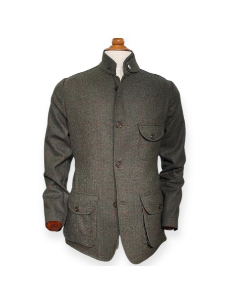 Veste Lothar tweed Nova Sport capsule exclusivité