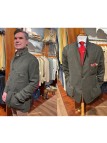 Veste Lothar tweed Nova Sport capsule exclusivité