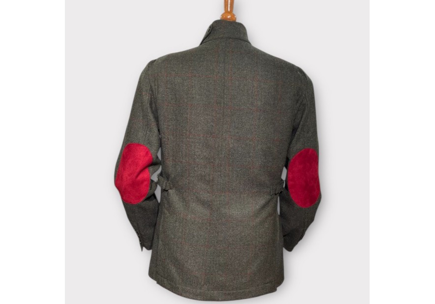 Veste Lothar tweed Nova Sport capsule exclusivité