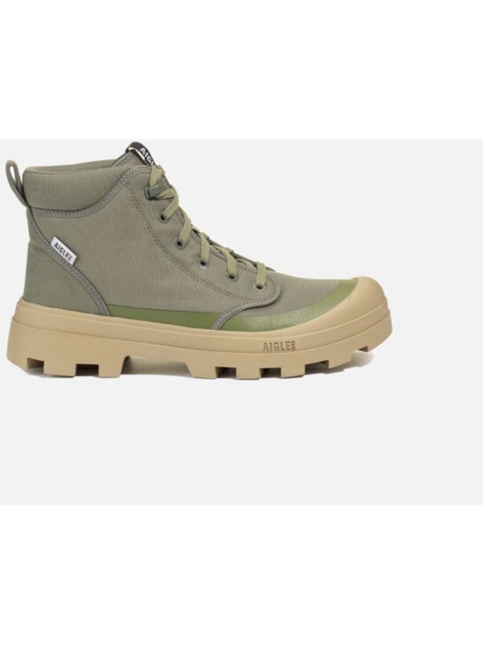 Chaussures Aigle Teneré kaki