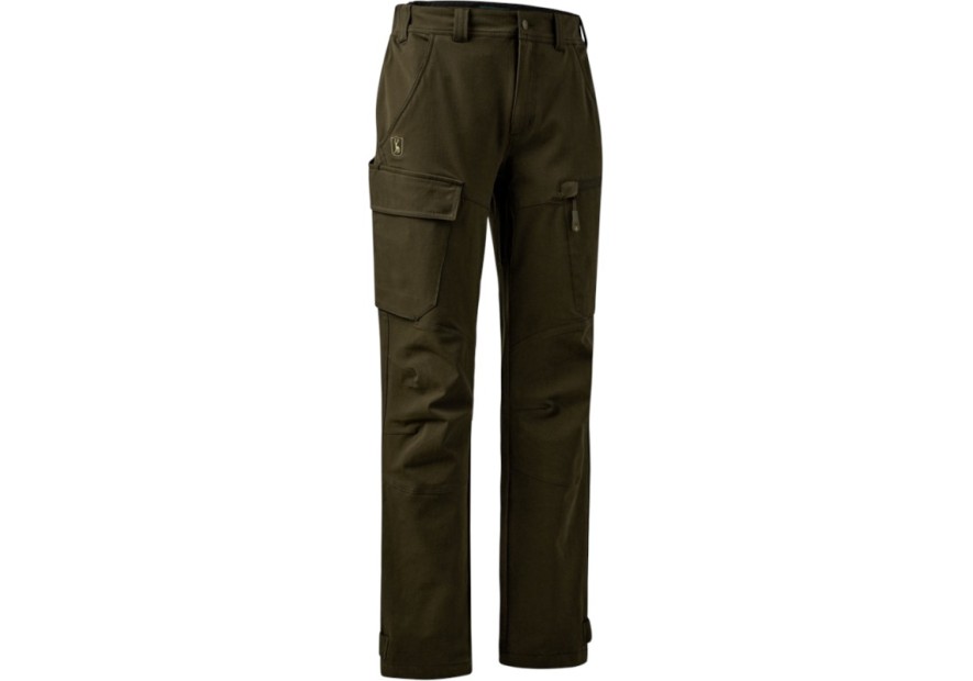 Pantalon Deerhunter Sarek full stretch Fallen leaf