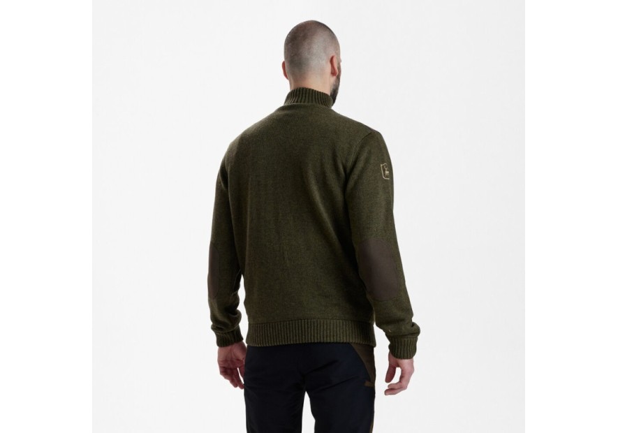 Cardigan zippé Deerhunter Carlisle avec Stormliner®