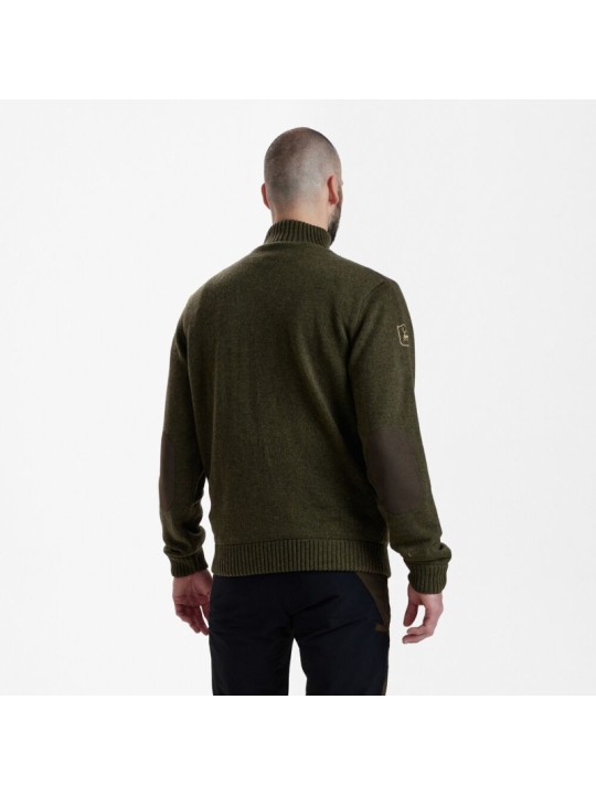 Cardigan zippé Deerhunter Carlisle avec Stormliner®