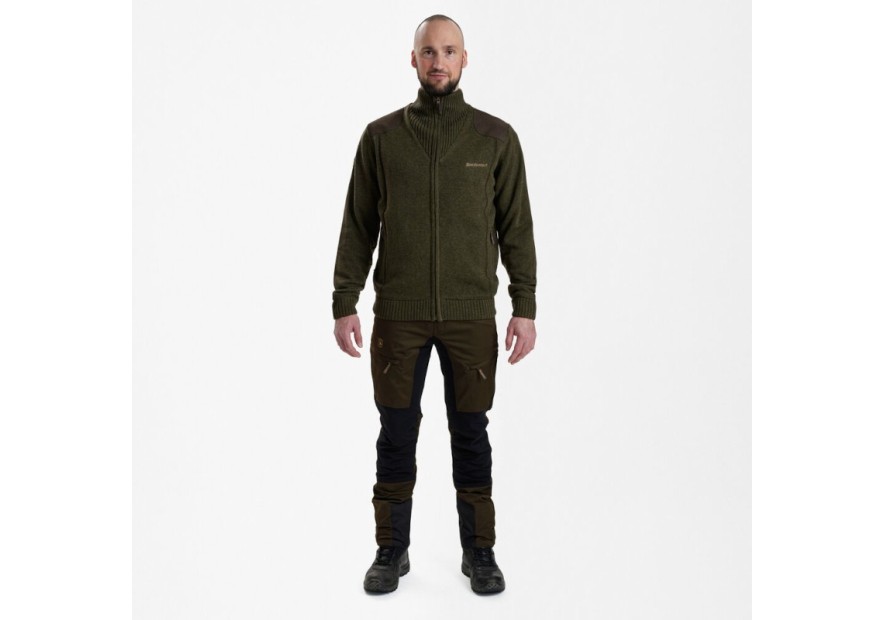 Cardigan zippé Deerhunter Carlisle avec Stormliner®
