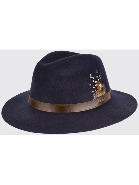 Chapeau feutre DuBarry Gallagher marine