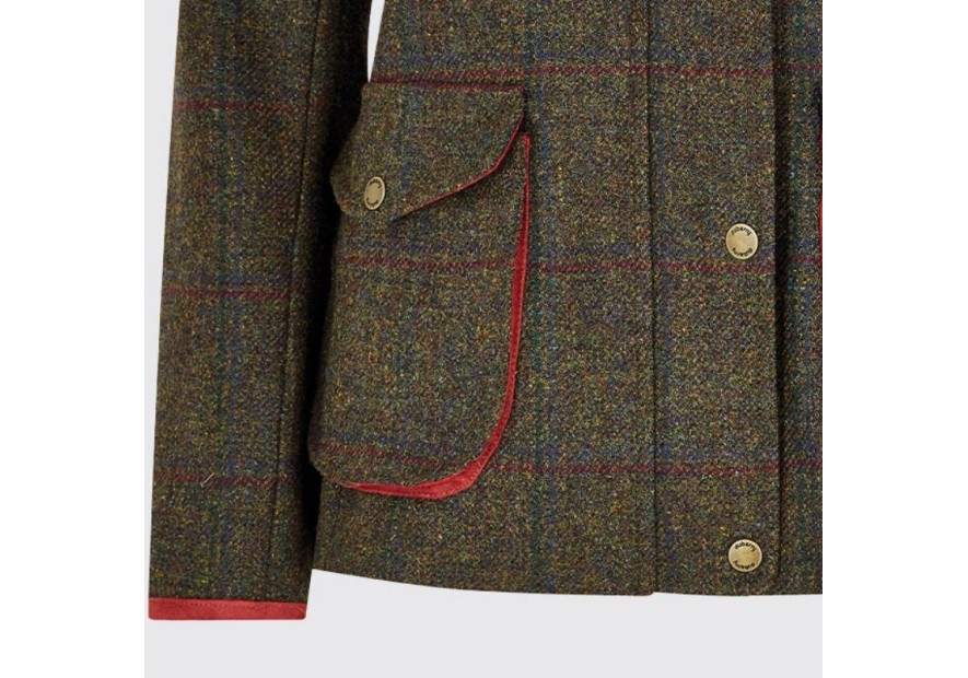 Veste en tweed pour femme DuBarry Bracken Hemlock