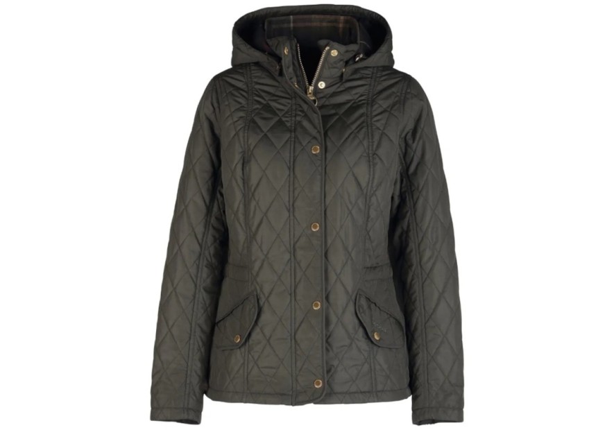 Veste matelassée pour femme Barbour Millfire
