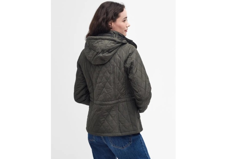 Veste matelassée pour femme Barbour Millfire