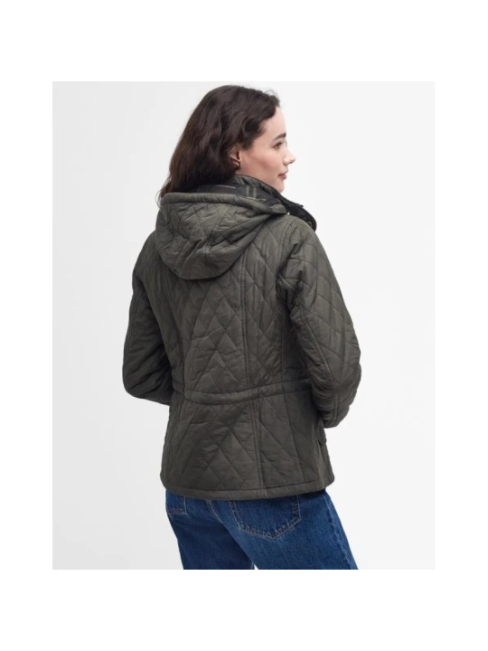 Veste matelassée pour femme Barbour Millfire