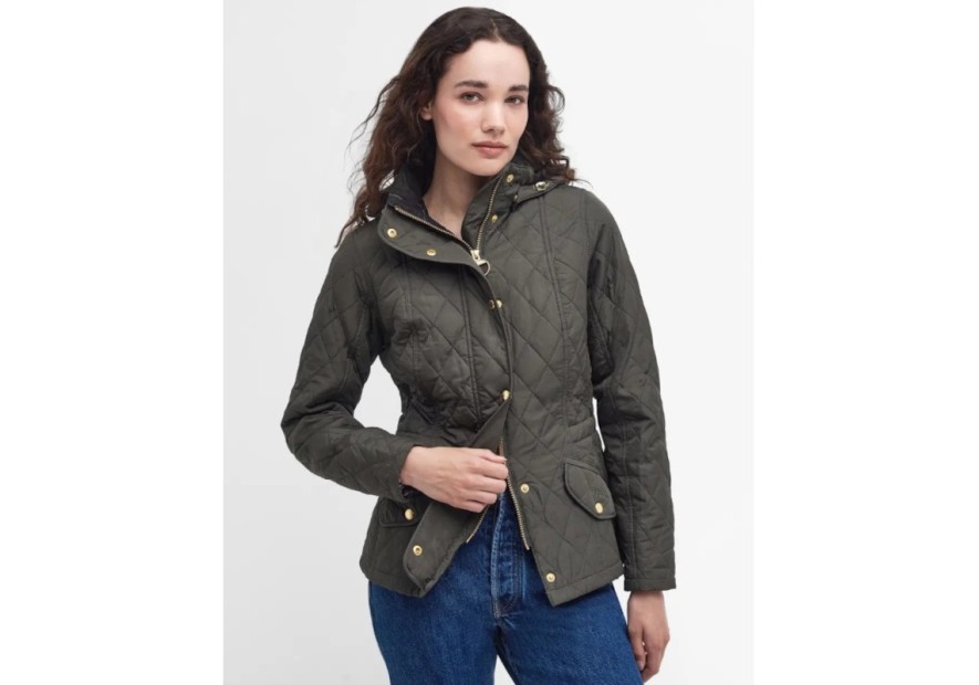 Veste matelassée pour femme Barbour Millfire