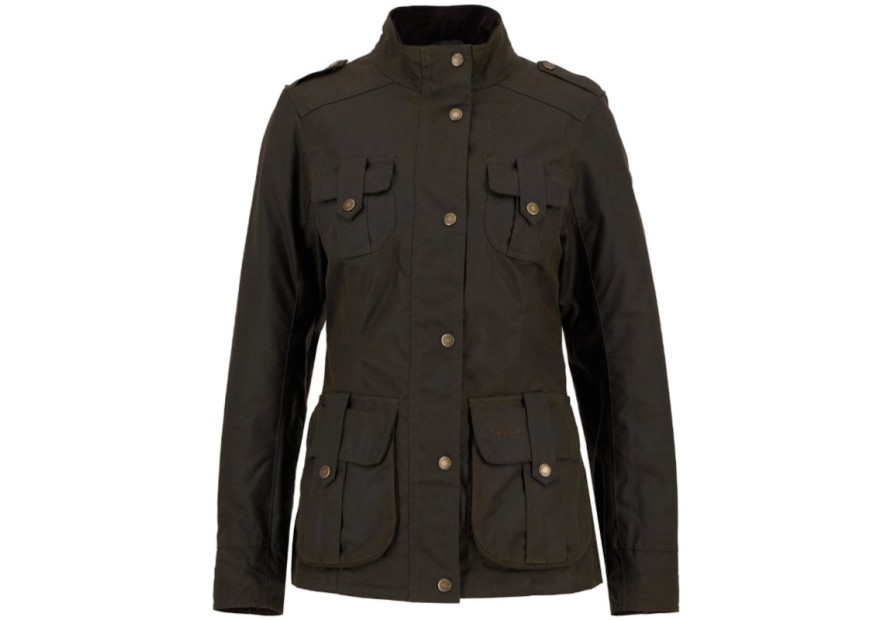 Veste femme huilée Barbour Defence