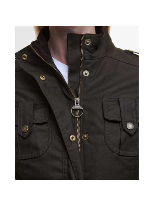 Veste femme huilée Barbour Defence