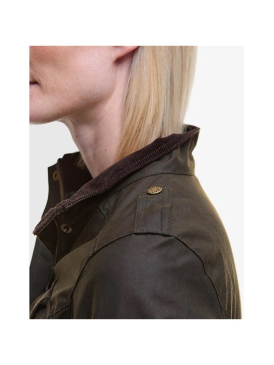 Veste femme huilée Barbour Defence
