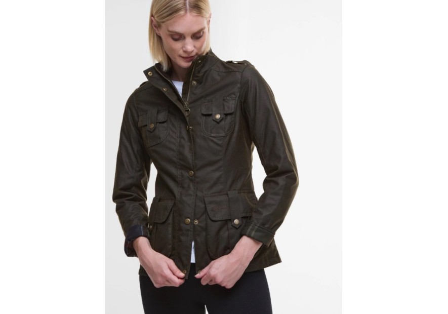 Veste femme huilée Barbour Defence