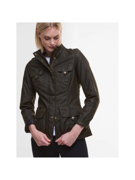 Veste femme huilée Barbour Defence