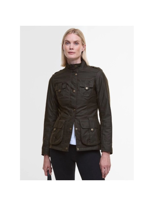 Veste femme huilée Barbour Defence