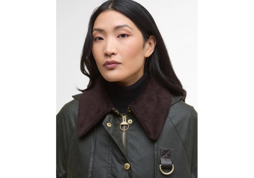 Veste femme huilée Barbour Reighton Spey