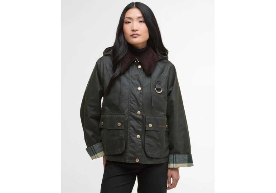 Veste femme huilée Barbour Reighton Spey