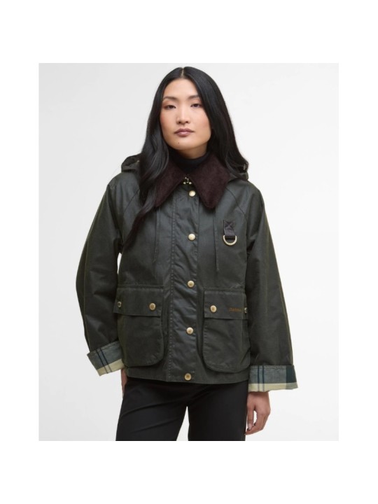Veste femme huilée Barbour Reighton Spey