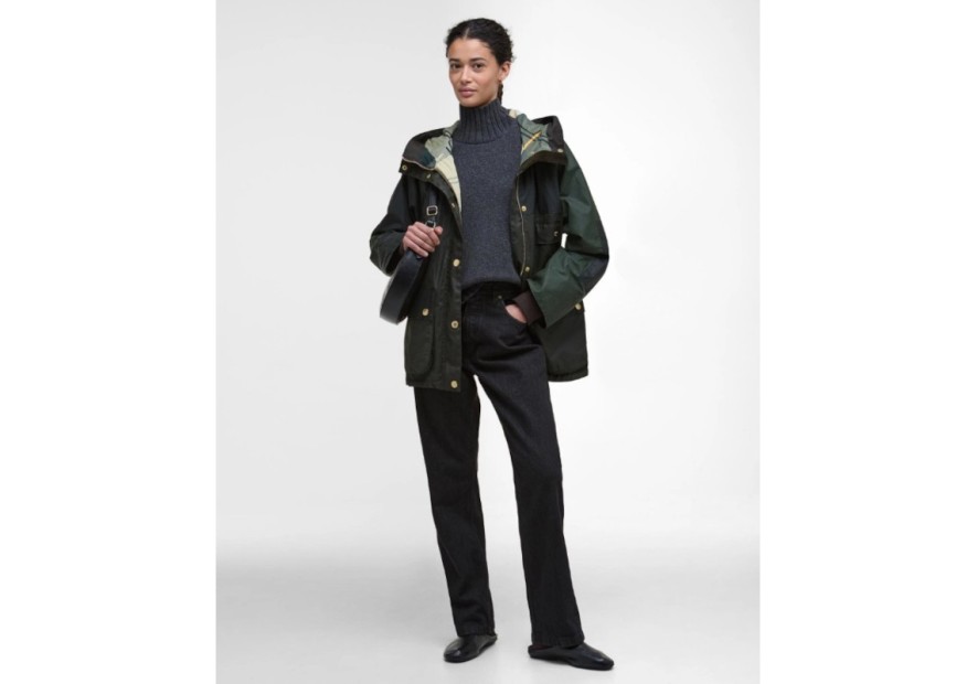 Veste femme huilée Barbour Keeley