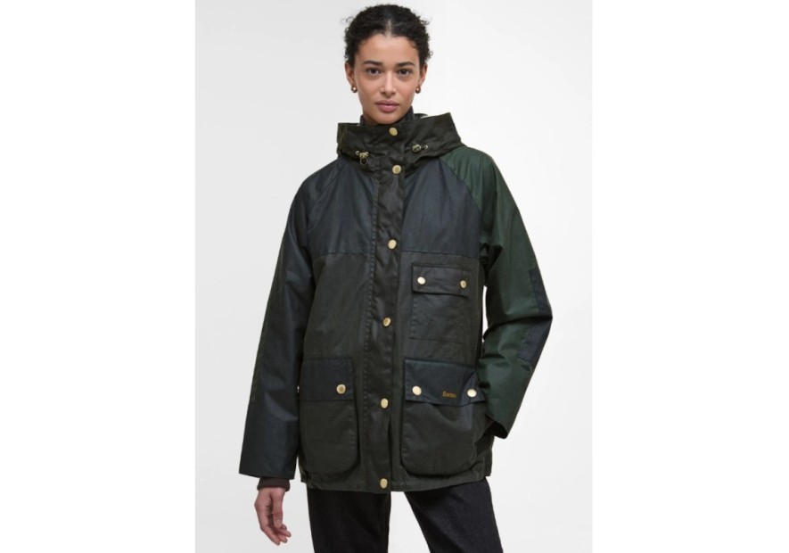 Veste femme huilée Barbour Keeley