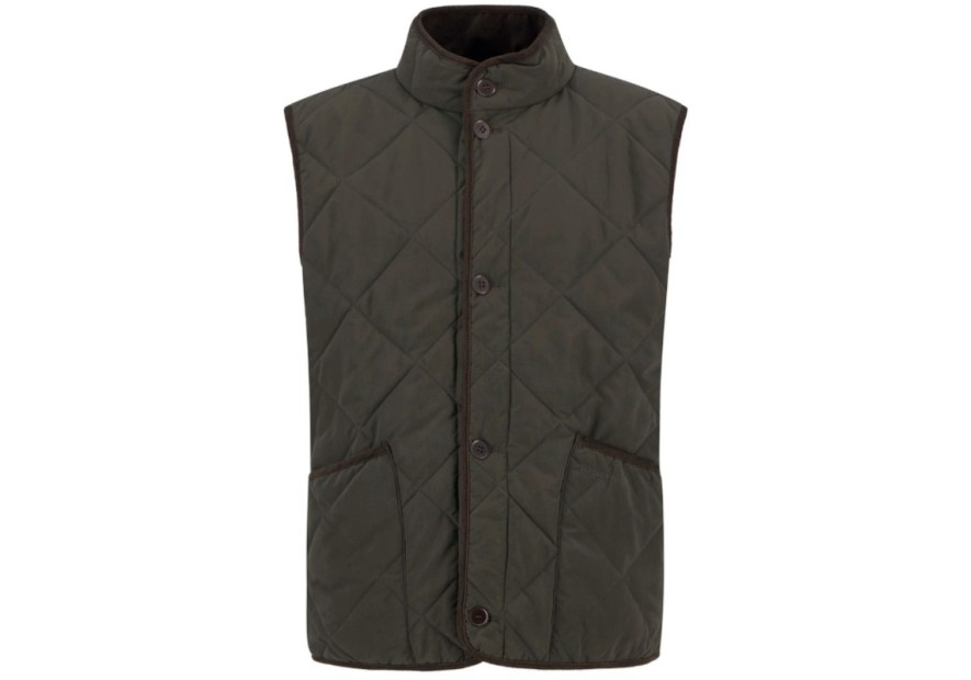 Gilet matelassé Barbour Edale vert foncé