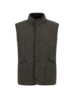 Gilet matelassé Barbour Edale vert foncé