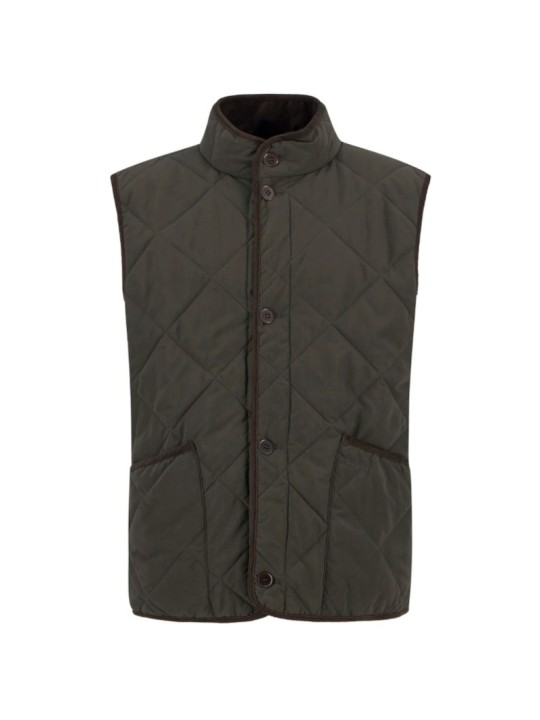 Gilet matelassé Barbour Edale vert foncé
