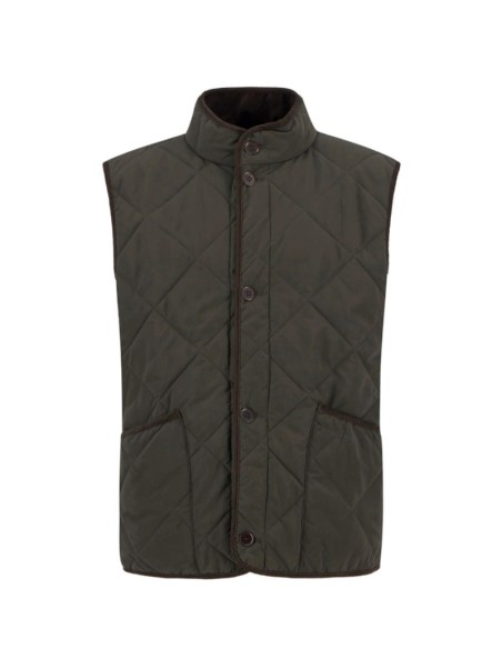 Gilet matelassé Barbour Edale vert foncé