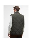 Gilet matelassé Barbour Edale vert foncé